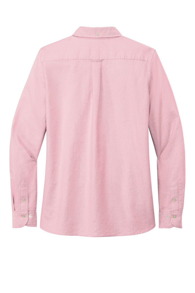 Brooks Brothers Women's Casual Oxford Cloth Shirt - Soft Pink