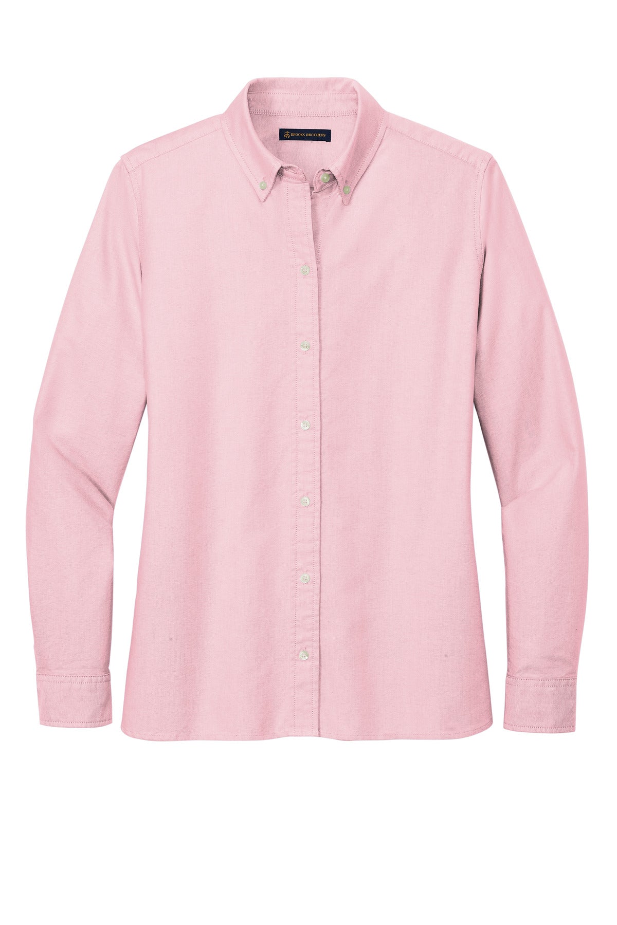 Brooks Brothers Women's Casual Oxford Cloth Shirt - Soft Pink