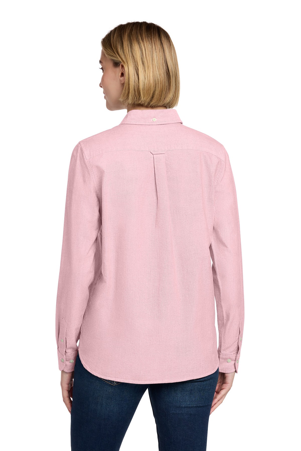 Brooks Brothers Women's Casual Oxford Cloth Shirt - Soft Pink