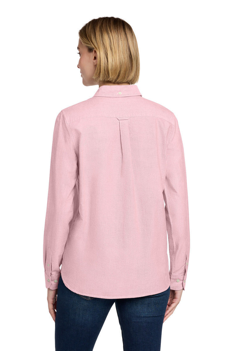 Brooks Brothers Women's Casual Oxford Cloth Shirt - Soft Pink