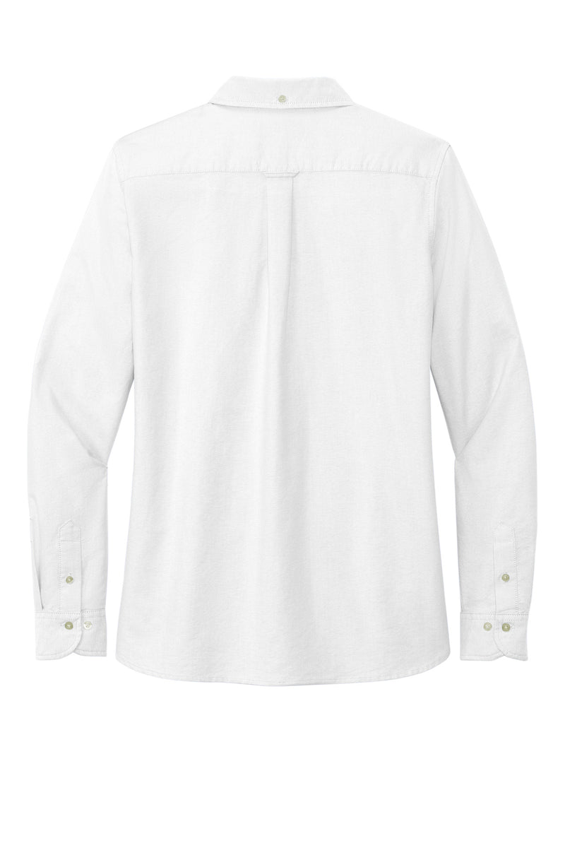Brooks Brothers Women's Casual Oxford Cloth Shirt - White