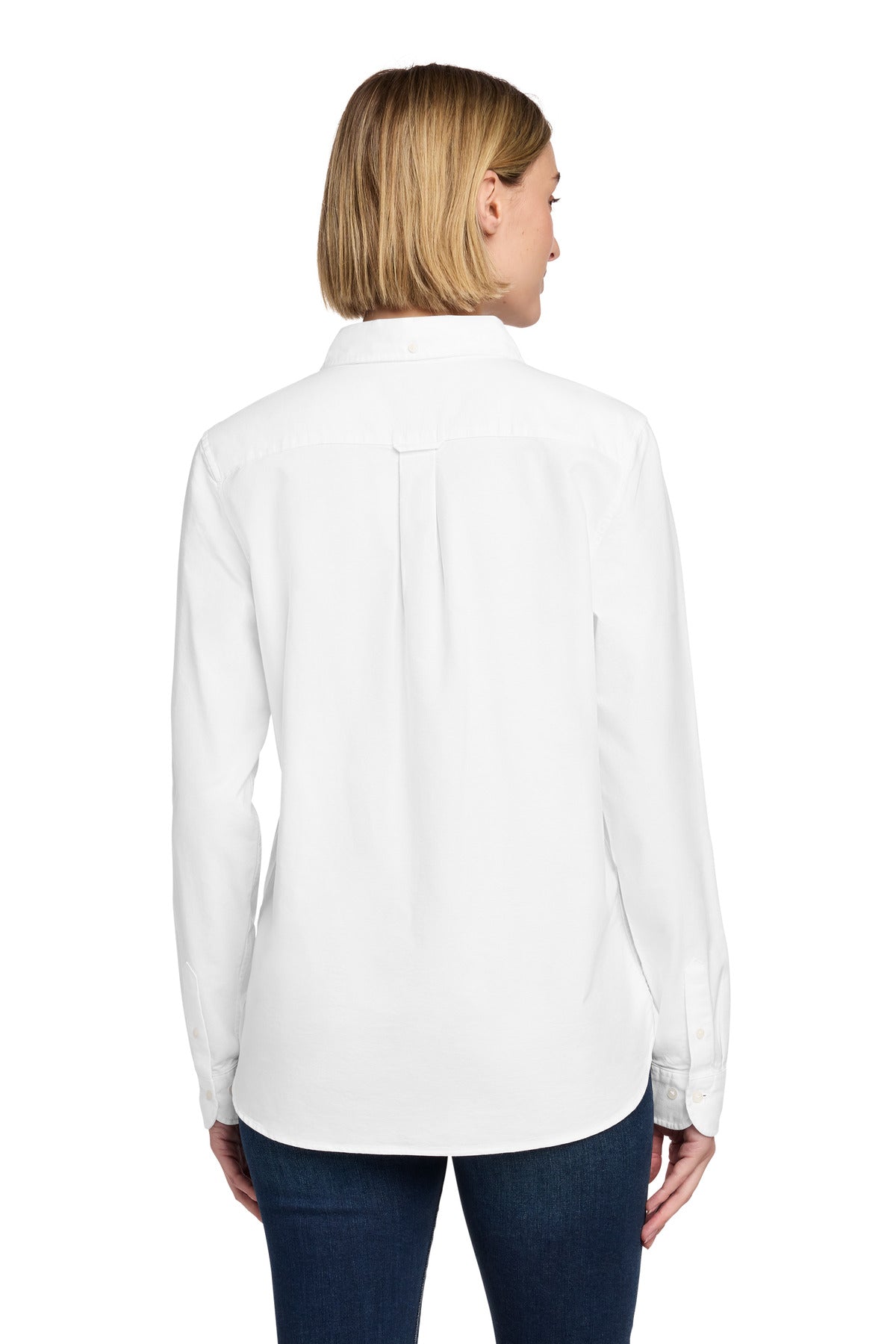 Brooks Brothers Women's Casual Oxford Cloth Shirt - White