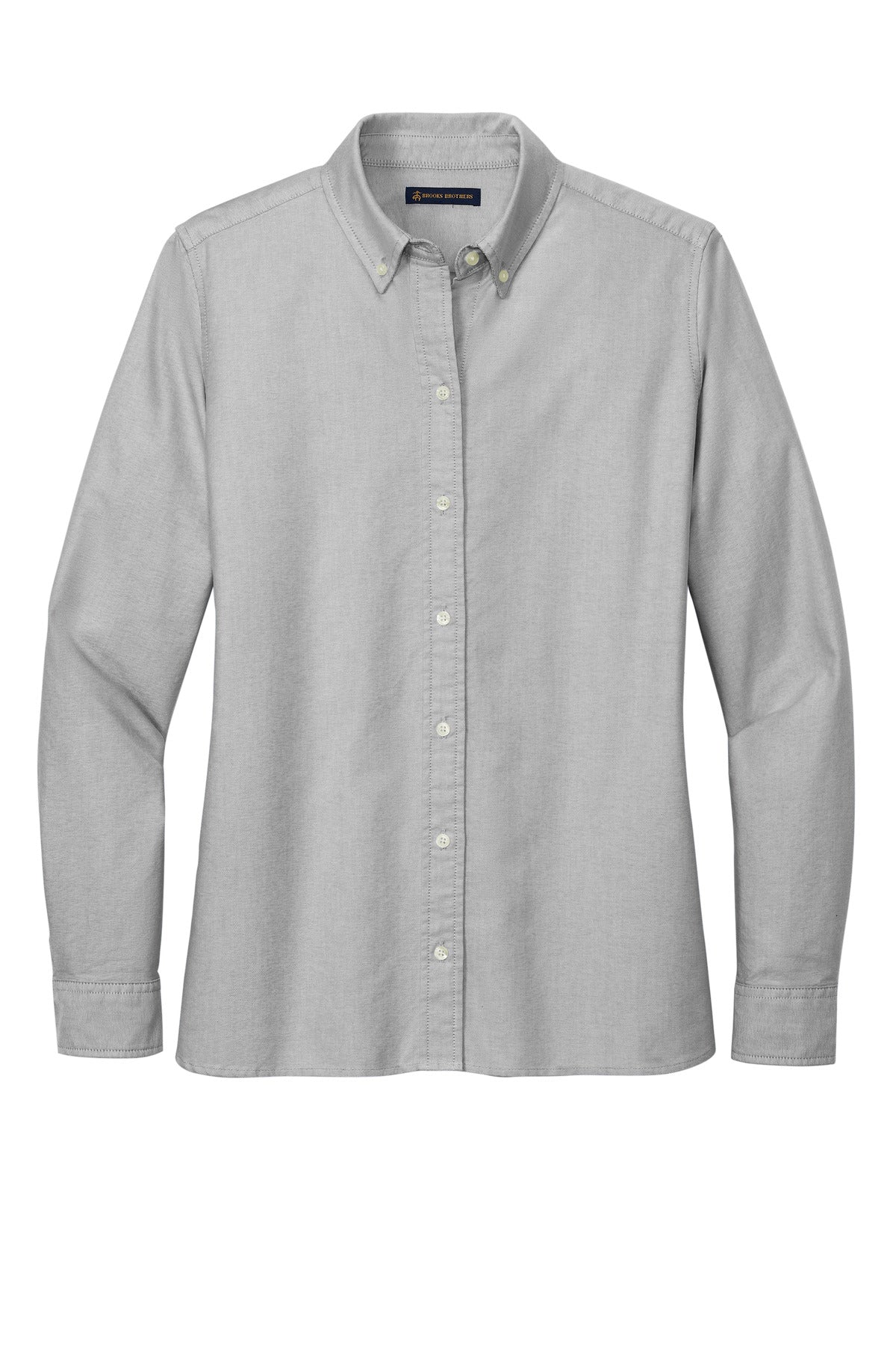 Brooks Brothers Women's Casual Oxford Cloth Shirt - Windsor Grey