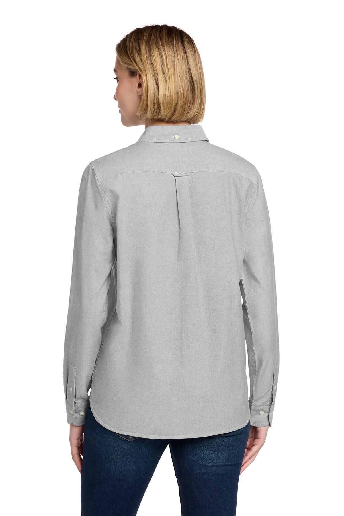 Brooks Brothers Women's Casual Oxford Cloth Shirt - Windsor Grey