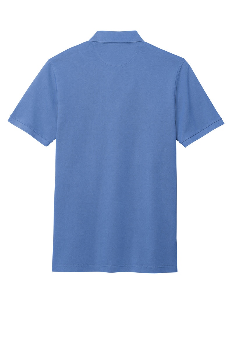 Brooks Brothers Pima Cotton Pique Polo - Charter Blue
