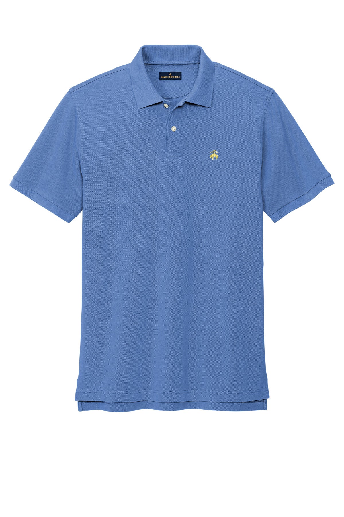 Brooks Brothers Pima Cotton Pique Polo - Charter Blue