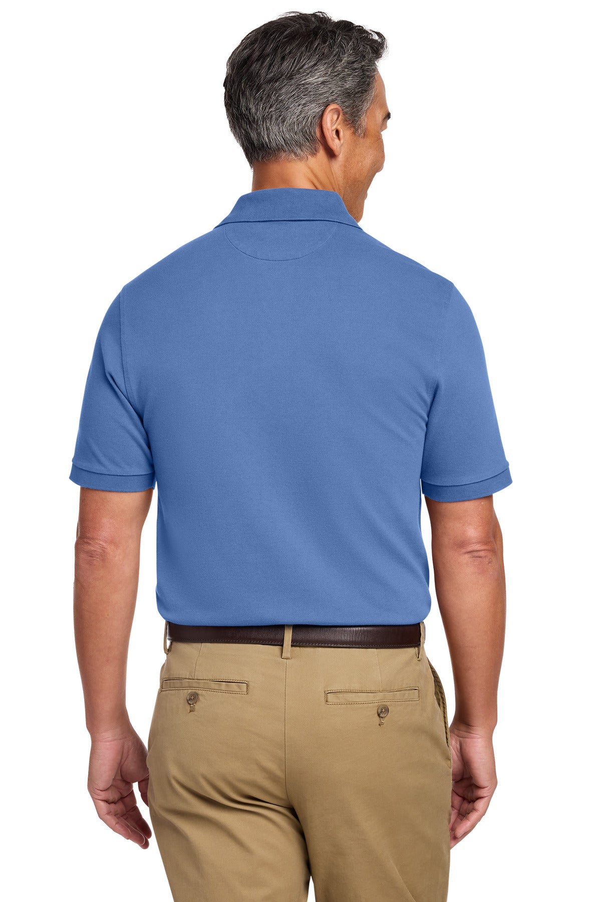 Brooks Brothers Pima Cotton Pique Polo - Charter Blue