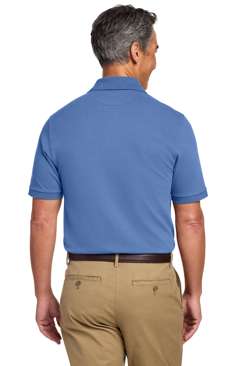 Brooks Brothers Pima Cotton Pique Polo - Charter Blue