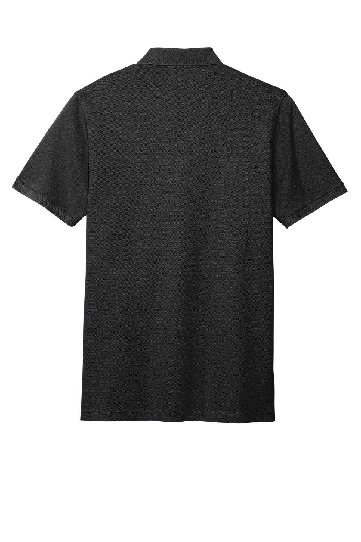 Brooks Brothers Pima Cotton Pique Polo - Deep Black