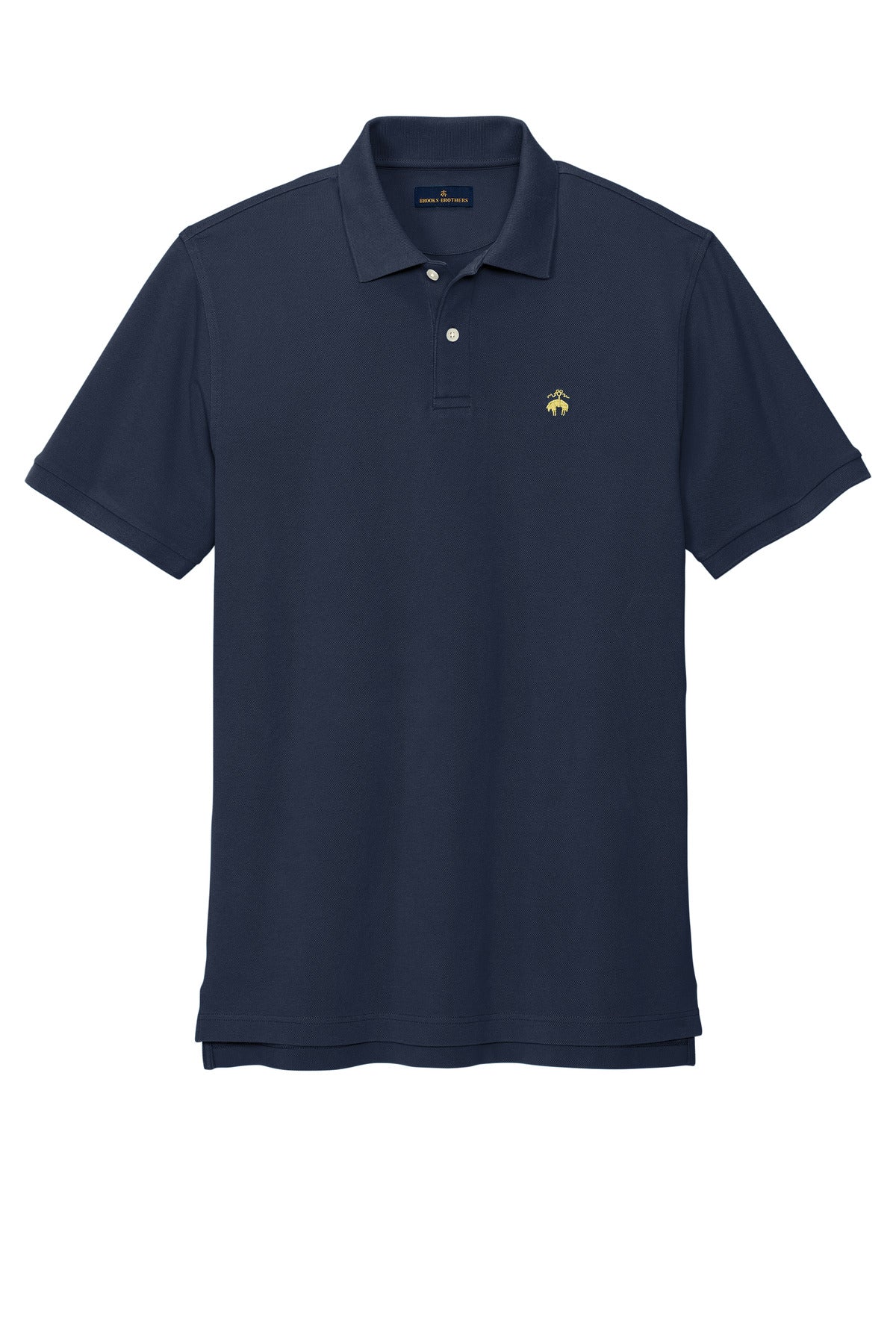 Brooks Brothers Pima Cotton Pique Polo - Navy Blazer