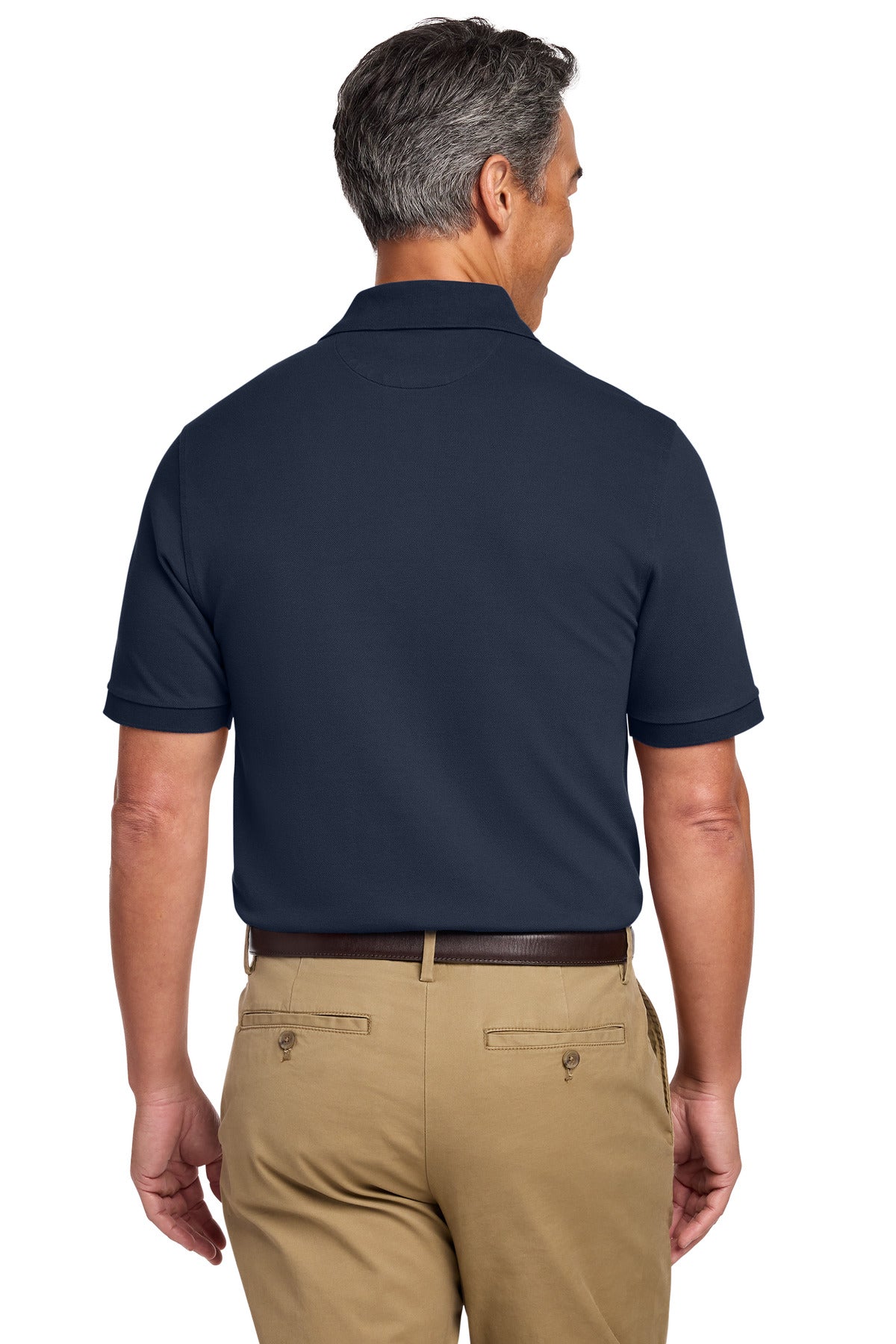 Brooks Brothers Pima Cotton Pique Polo - Navy Blazer