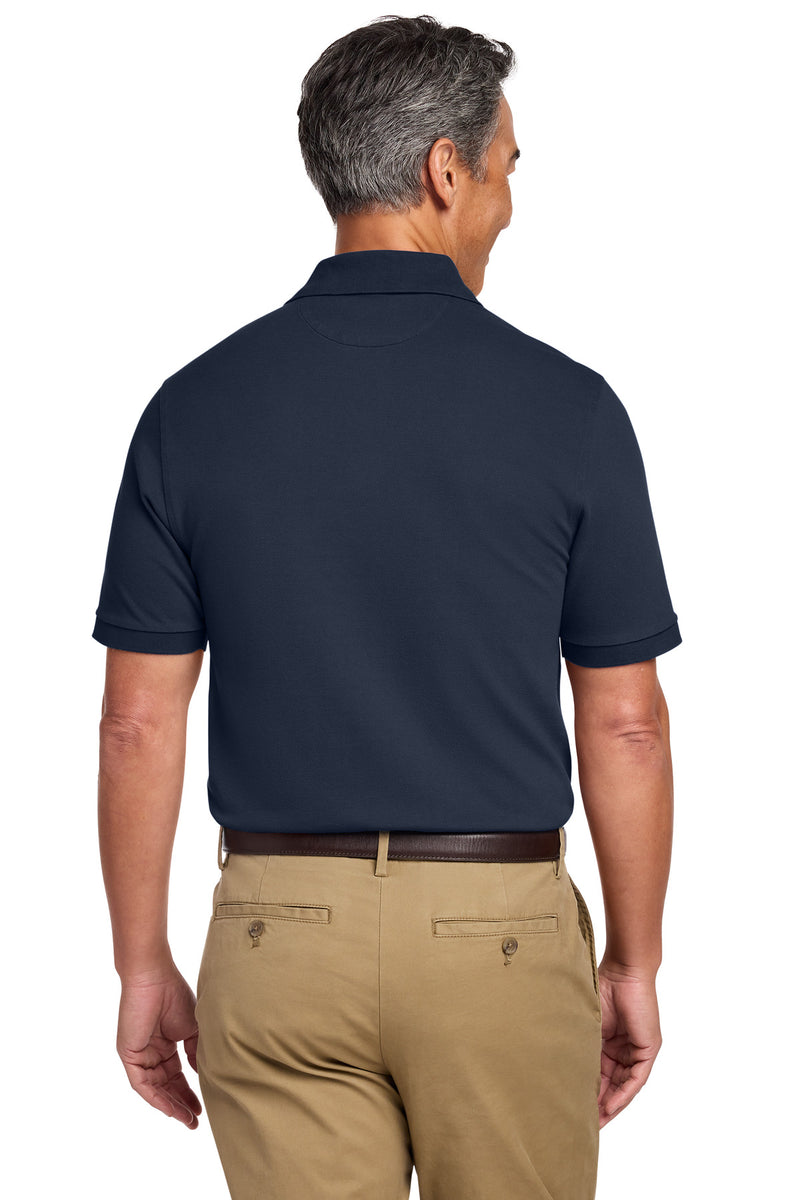 Brooks Brothers Pima Cotton Pique Polo - Navy Blazer
