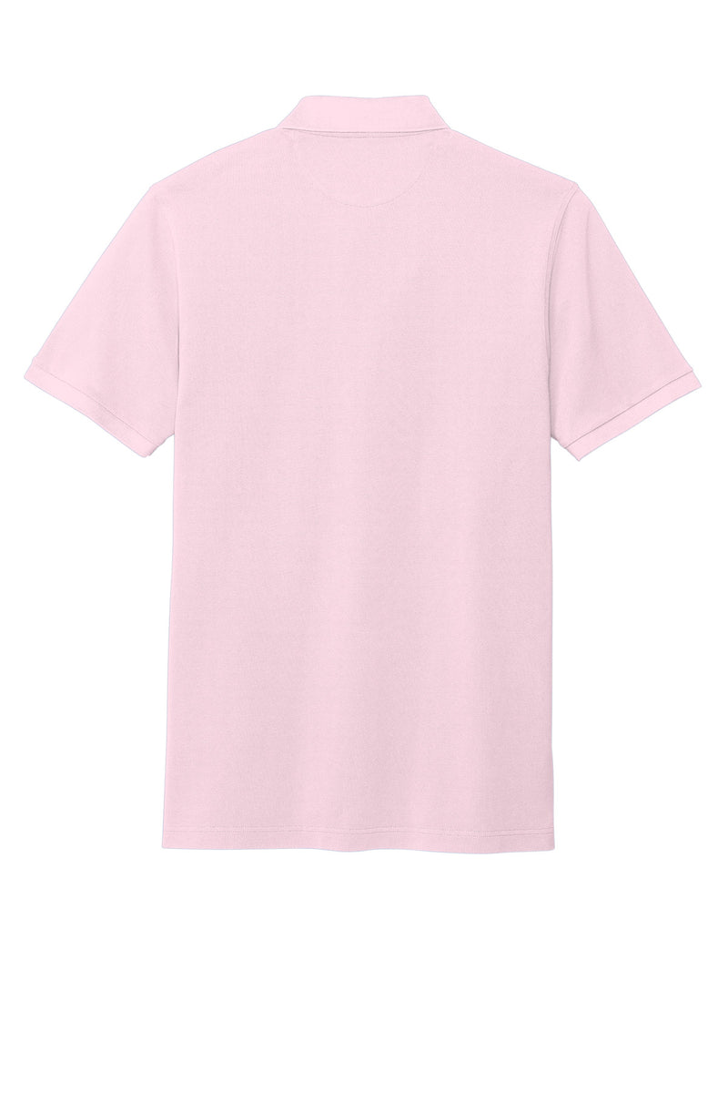 Brooks Brothers Pima Cotton Pique Polo - Pearl Pink