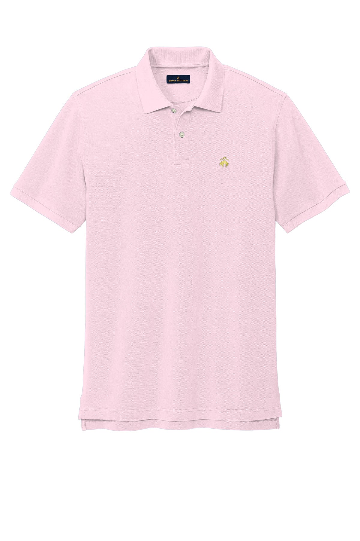 Brooks Brothers Pima Cotton Pique Polo - Pearl Pink