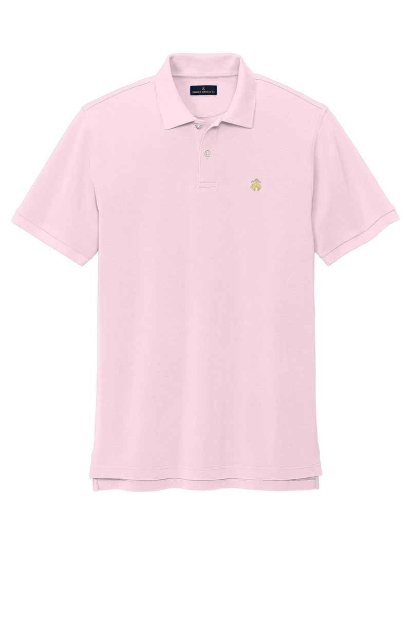 Brooks Brothers Pima Cotton Pique Polo - Pearl Pink