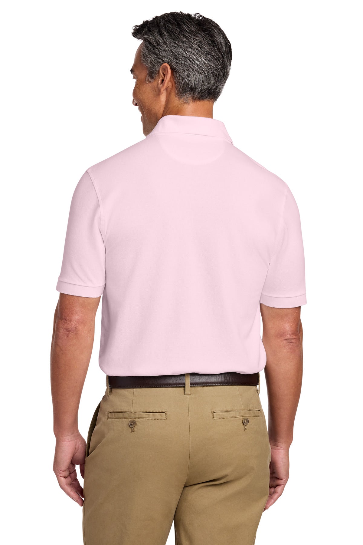Brooks Brothers Pima Cotton Pique Polo - Pearl Pink