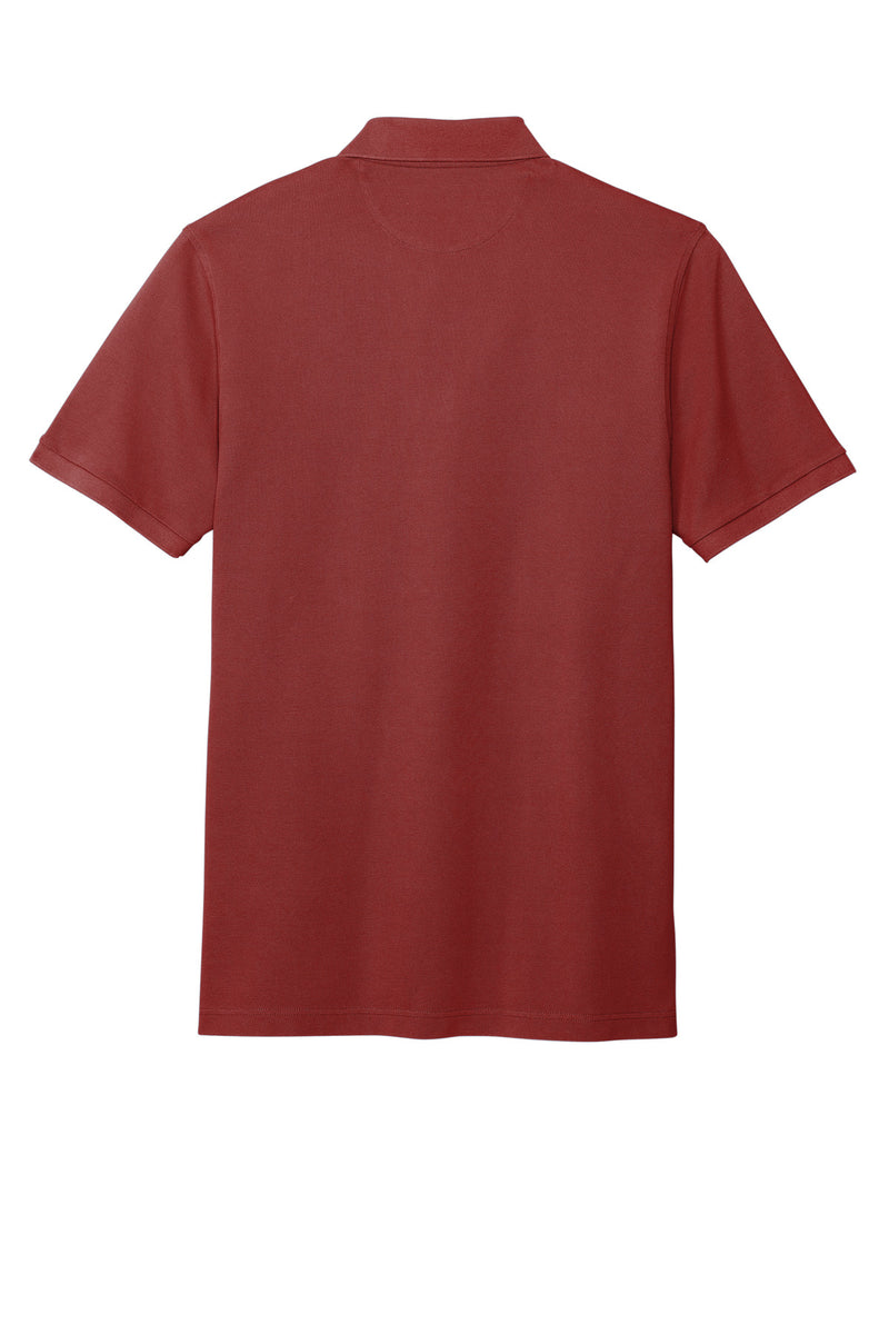 Brooks Brothers Pima Cotton Pique Polo - Rich Red