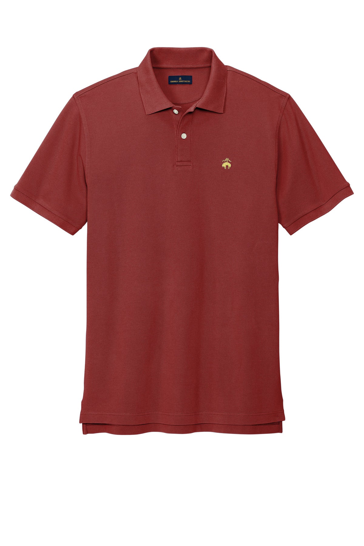 Brooks Brothers Pima Cotton Pique Polo - Rich Red