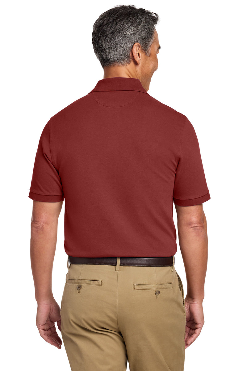 Brooks Brothers Pima Cotton Pique Polo - Rich Red