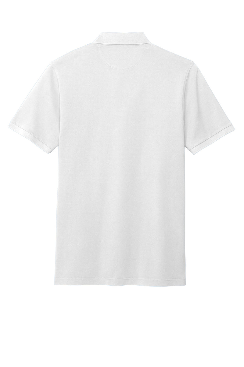 Brooks Brothers Pima Cotton Pique Polo - White