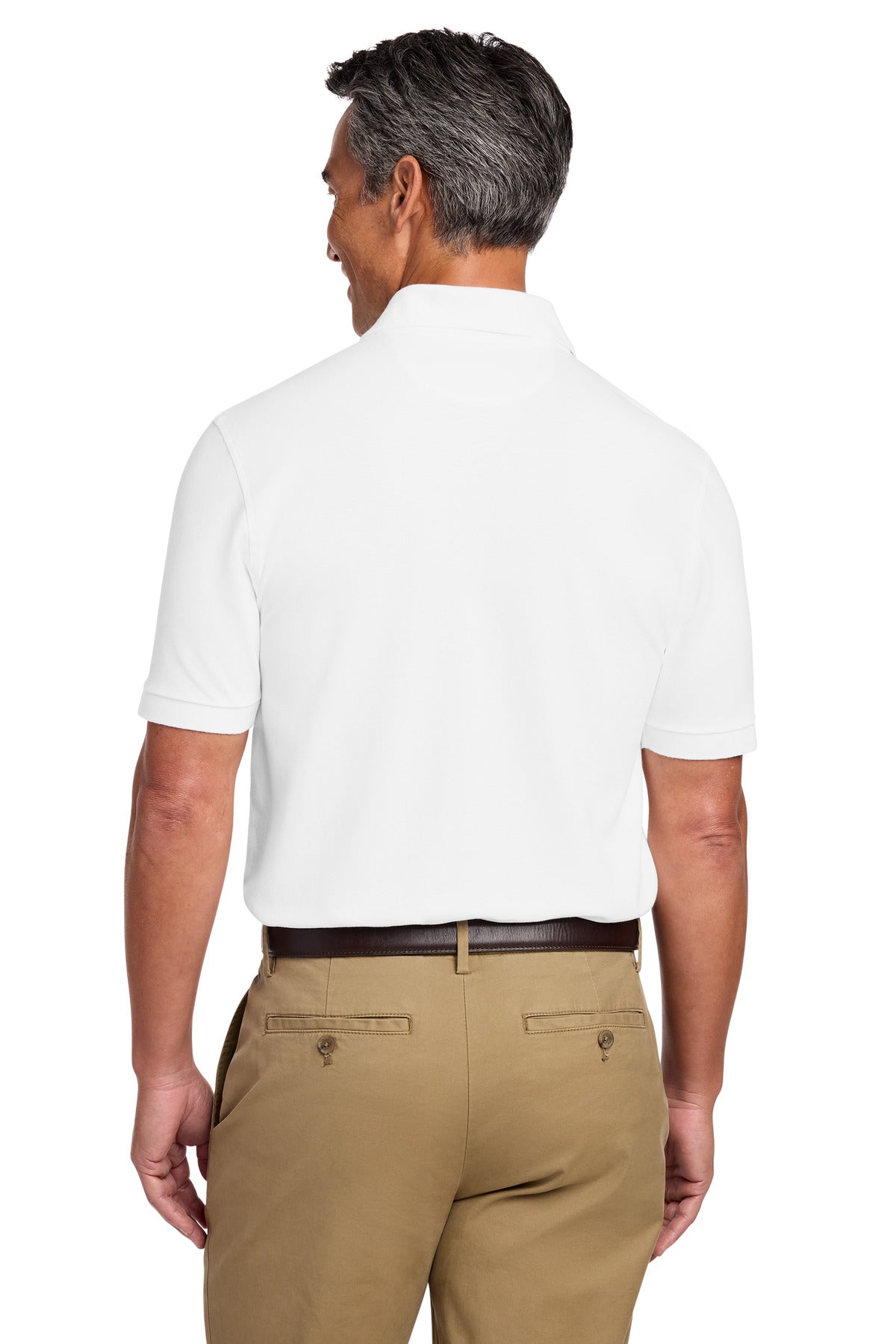 Brooks Brothers Pima Cotton Pique Polo - White
