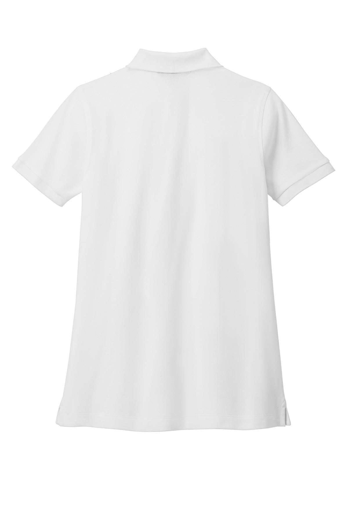 Brooks Brothers Women's Pima Cotton Pique Polo - White