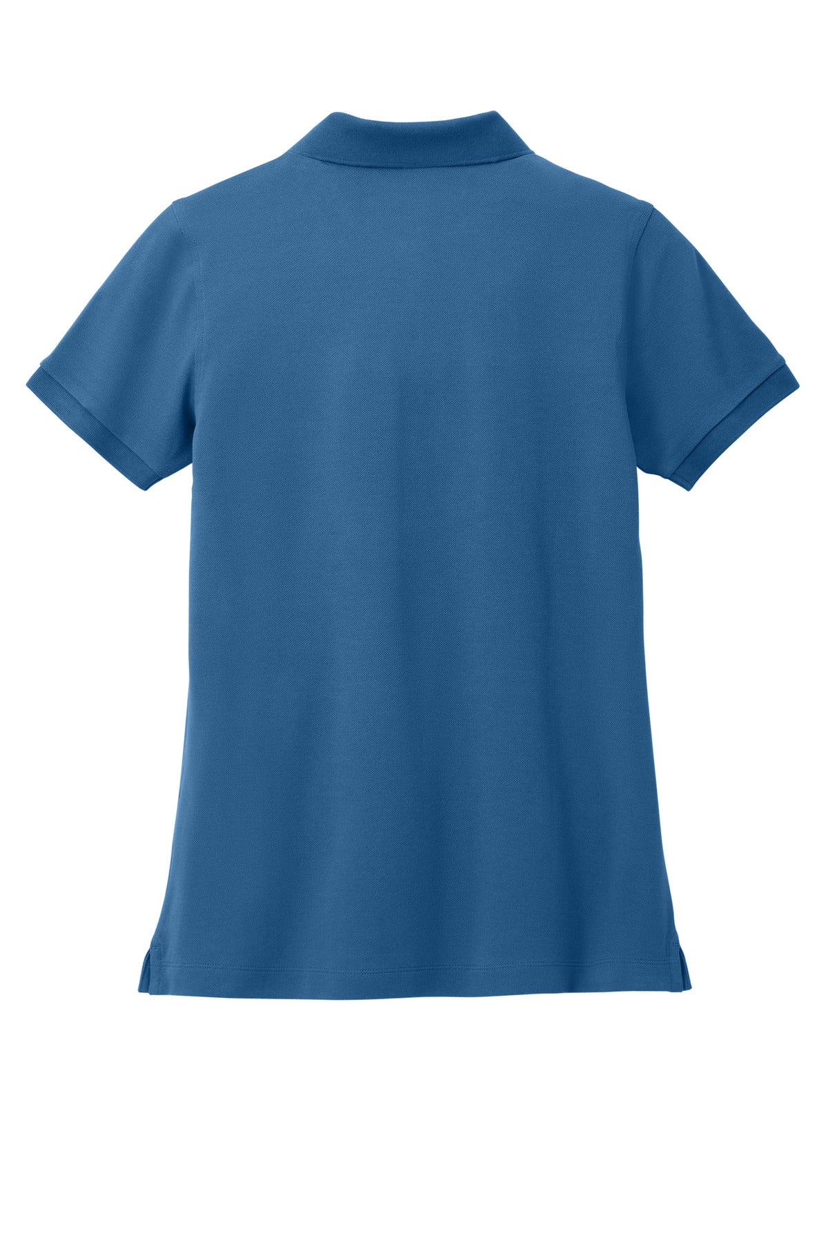 Brooks Brothers Women's Pima Cotton Pique Polo - Charter Blue
