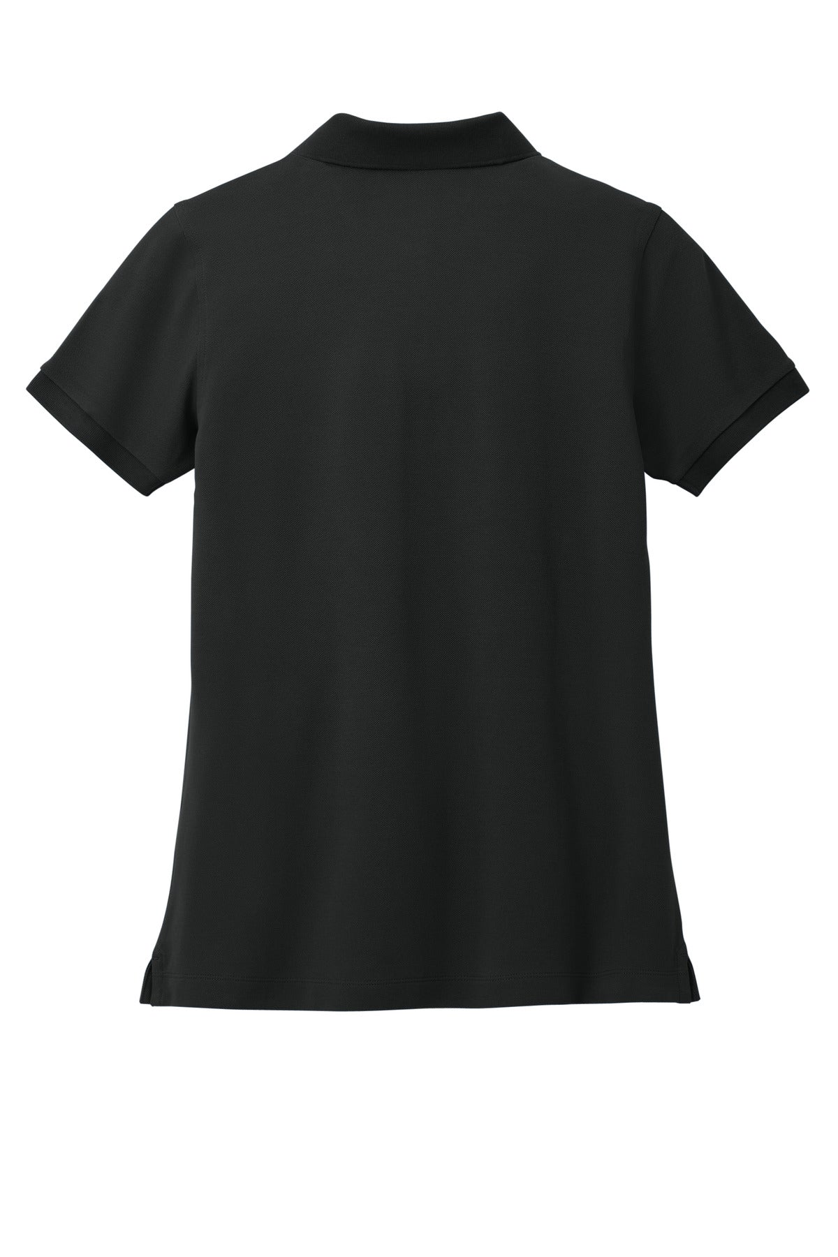 Brooks Brothers Women's Pima Cotton Pique Polo - Deep Black