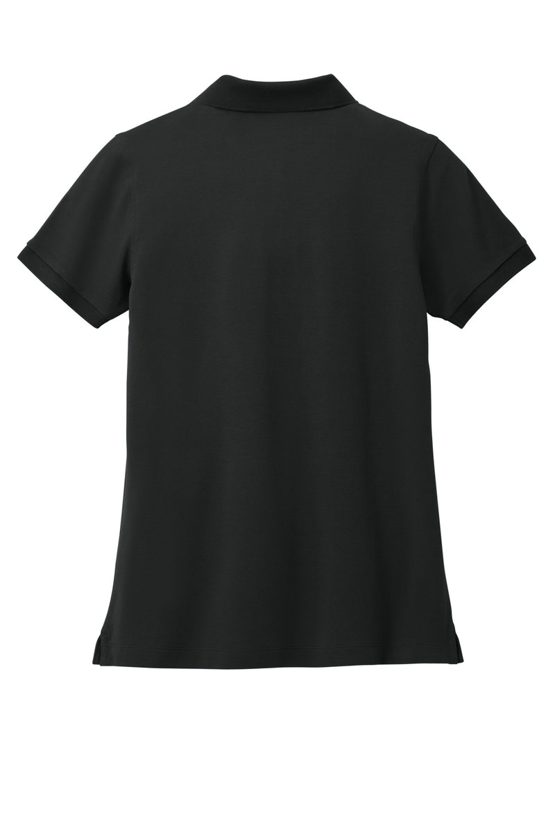 Brooks Brothers Women's Pima Cotton Pique Polo - Deep Black