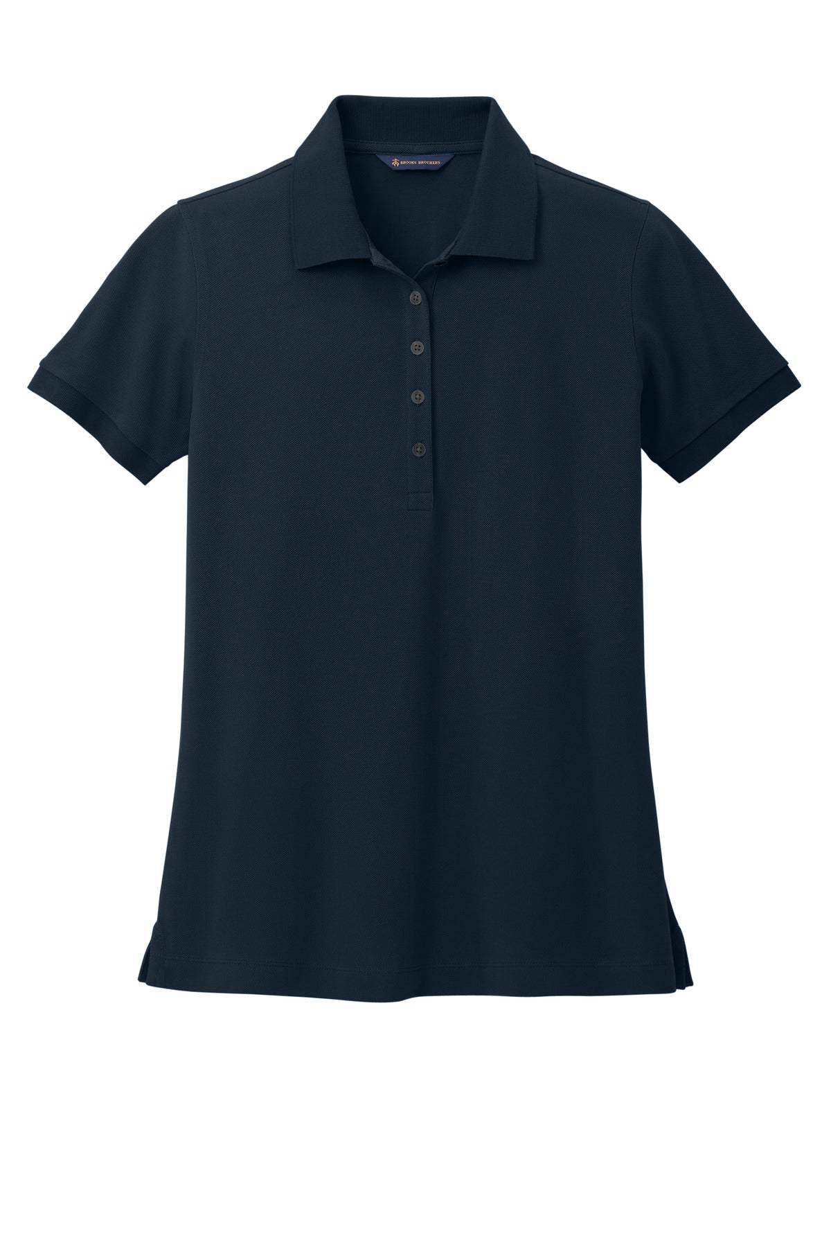 Brooks Brothers Women's Pima Cotton Pique Polo - Navy Blazer