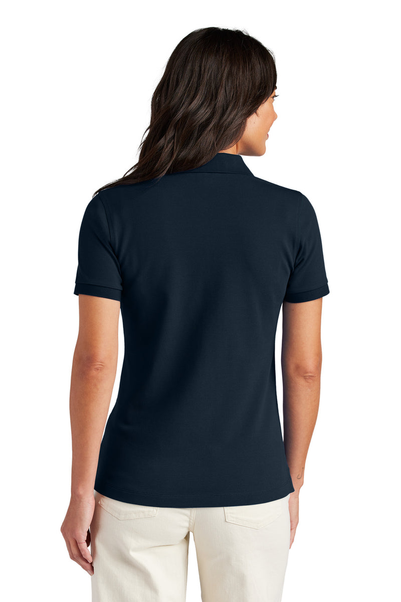 Brooks Brothers Women's Pima Cotton Pique Polo - Navy Blazer