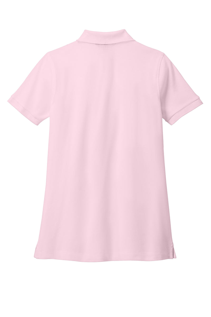 Brooks Brothers Women's Pima Cotton Pique Polo - Pearl Pink