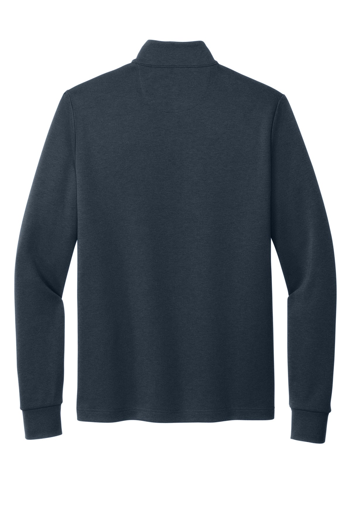 Brooks Brothers Double-Knit 1/4-Zip - Night Navy