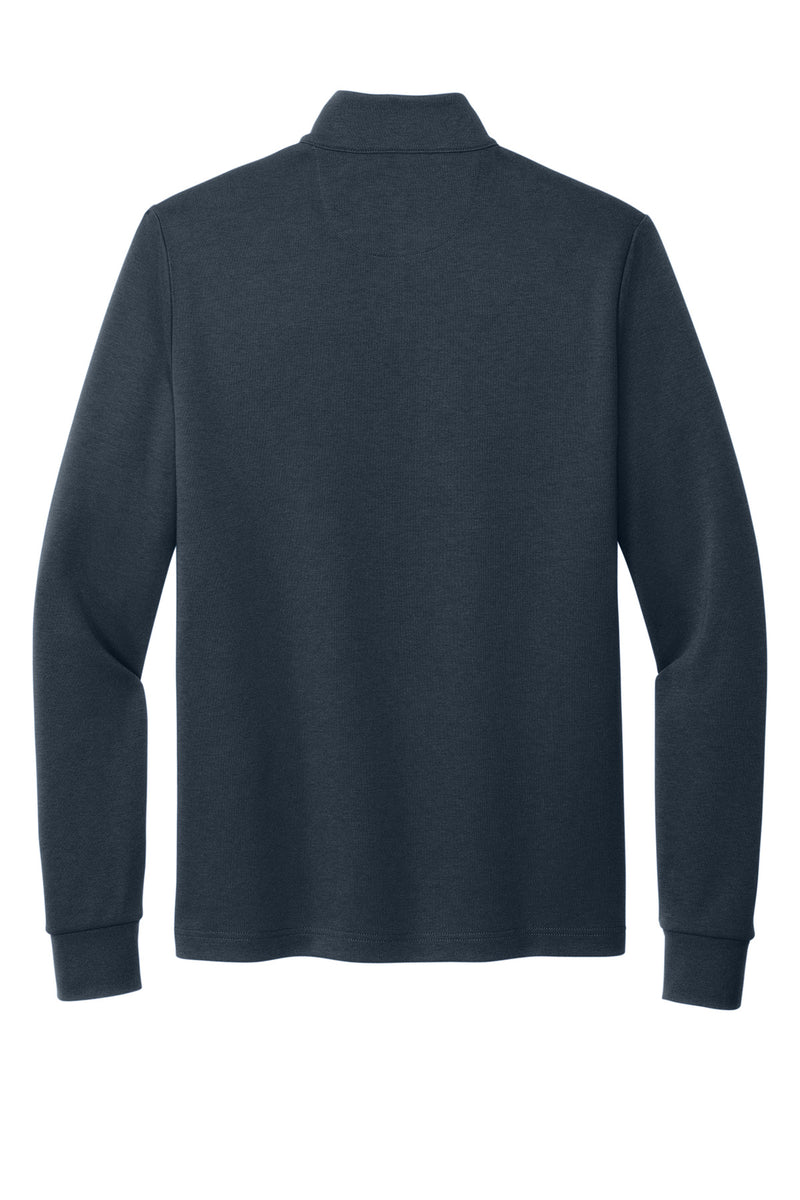 Brooks Brothers Double-Knit 1/4-Zip - Night Navy