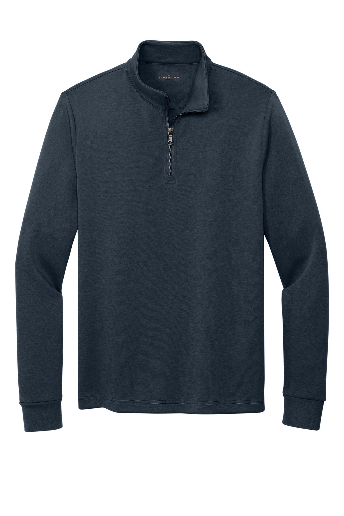 Brooks Brothers Double-Knit 1/4-Zip - Night Navy