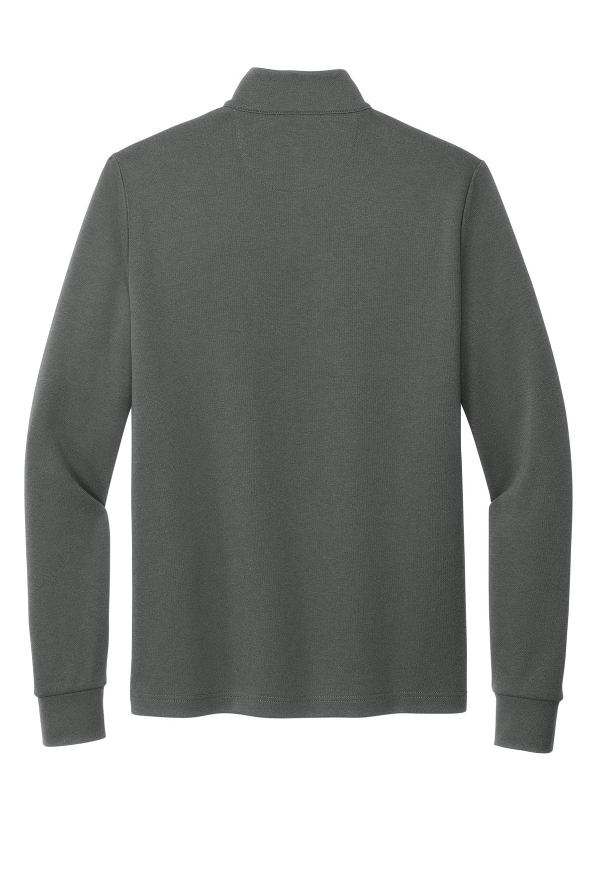 Brooks Brothers Double-Knit 1/4-Zip - Windsor Grey