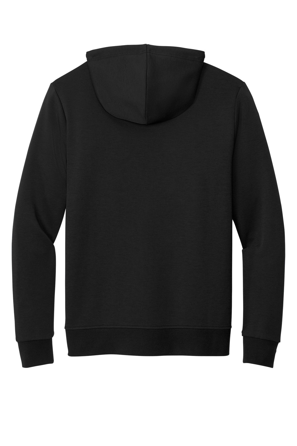 Brooks Brothers Double-Knit Full-Zip Hoodie - Deep Black