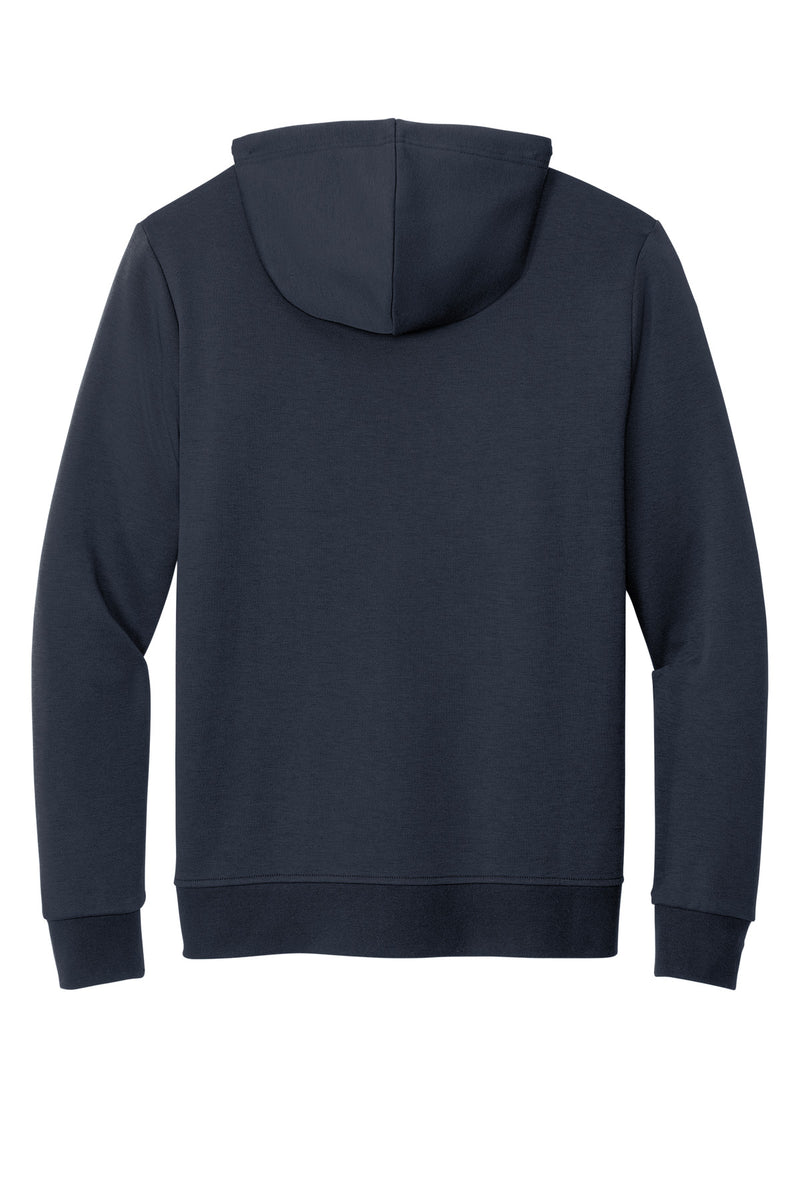 Brooks Brothers Double-Knit Full-Zip Hoodie - Night Navy