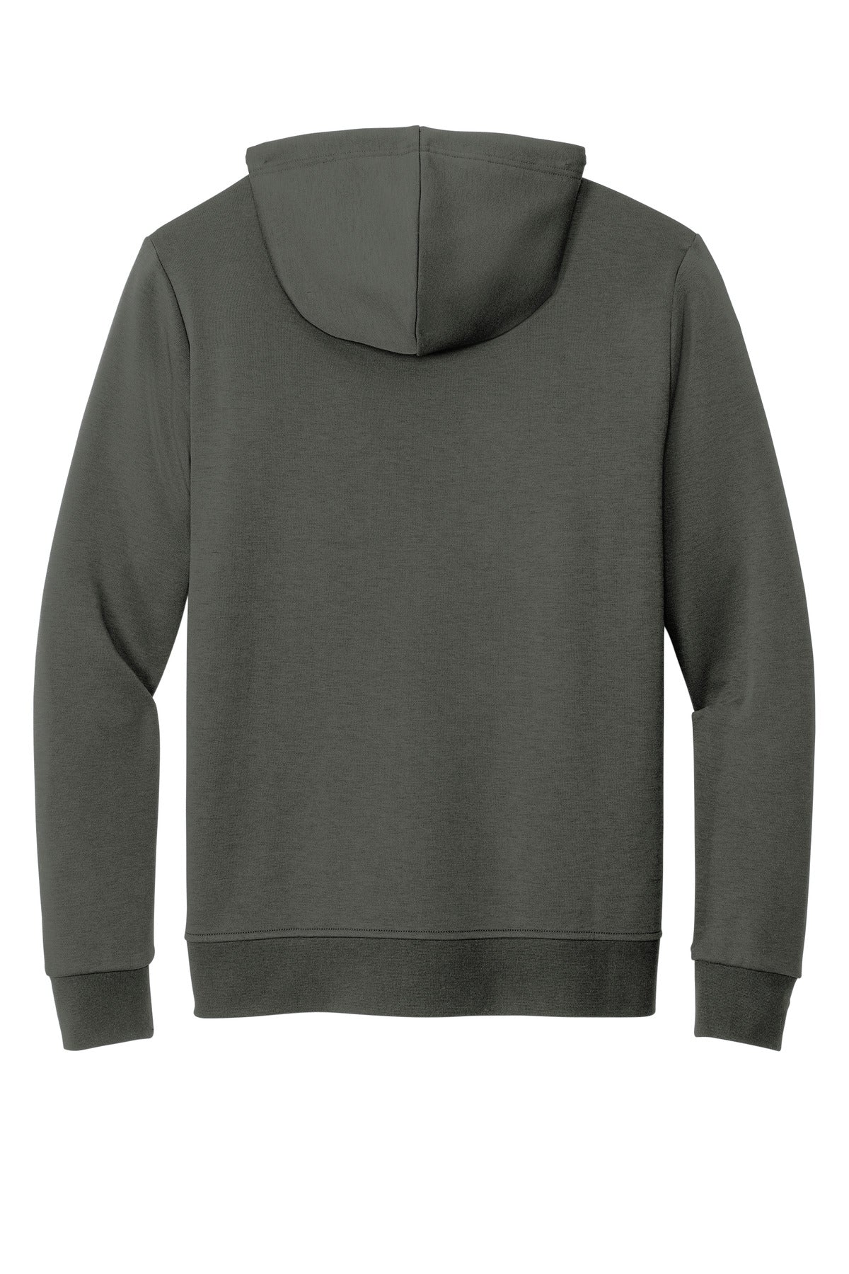 Brooks Brothers Double-Knit Full-Zip Hoodie - Windsor Grey