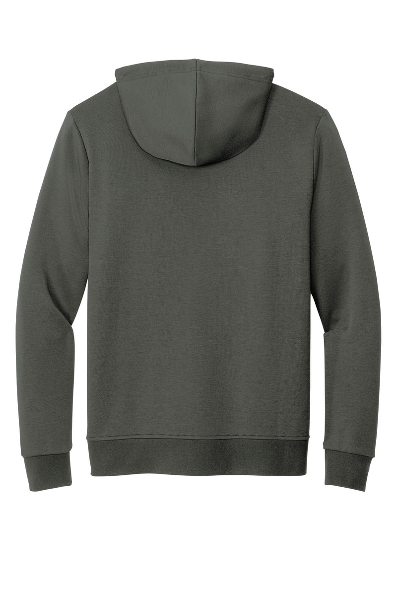 Brooks Brothers Double-Knit Full-Zip Hoodie - Windsor Grey