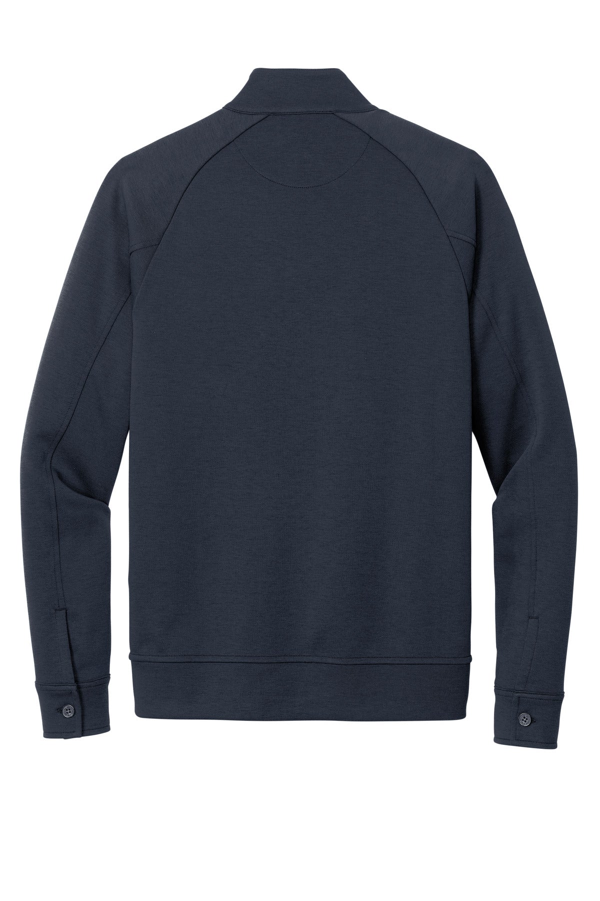 Brooks Brothers Double-Knit Full-Zip - Night Navy