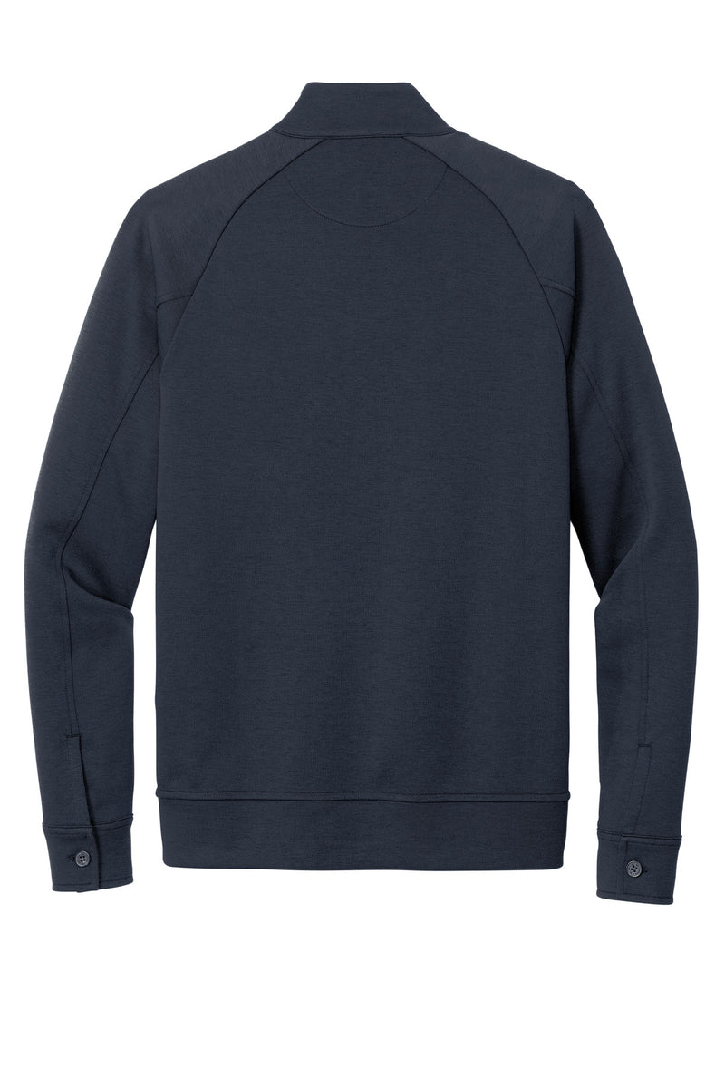 Brooks Brothers Double-Knit Full-Zip - Night Navy