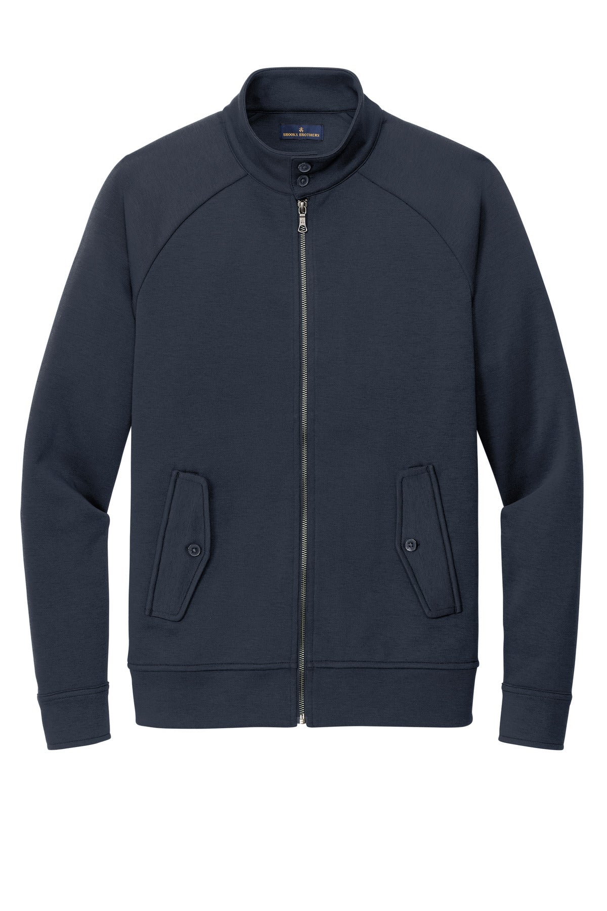 Brooks Brothers Double-Knit Full-Zip - Night Navy