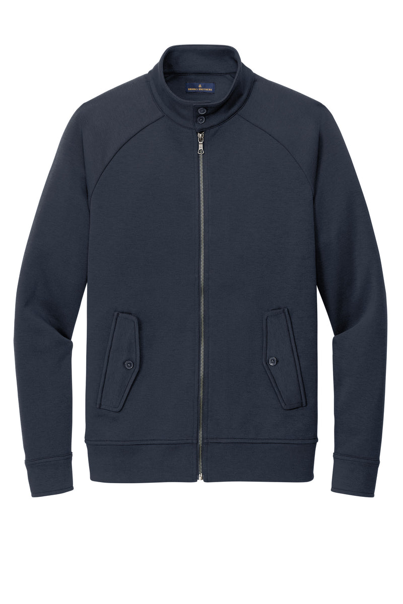 Brooks Brothers Double-Knit Full-Zip - Night Navy