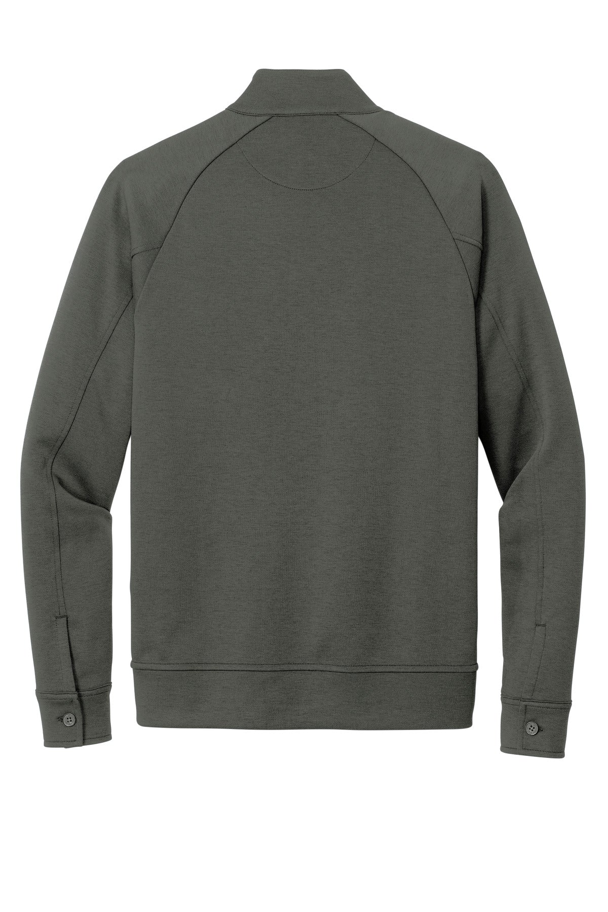 Brooks Brothers Double-Knit Full-Zip - Windsor Grey