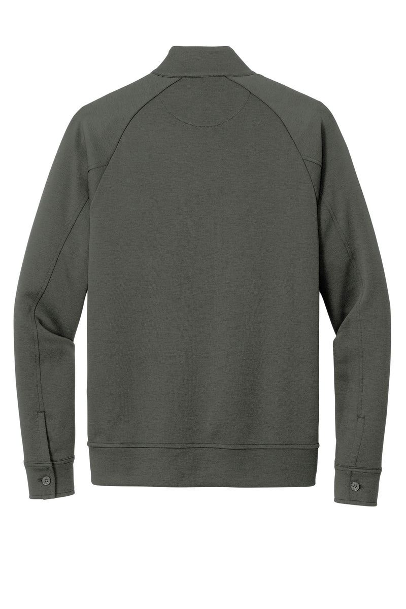 Brooks Brothers Double-Knit Full-Zip - Windsor Grey