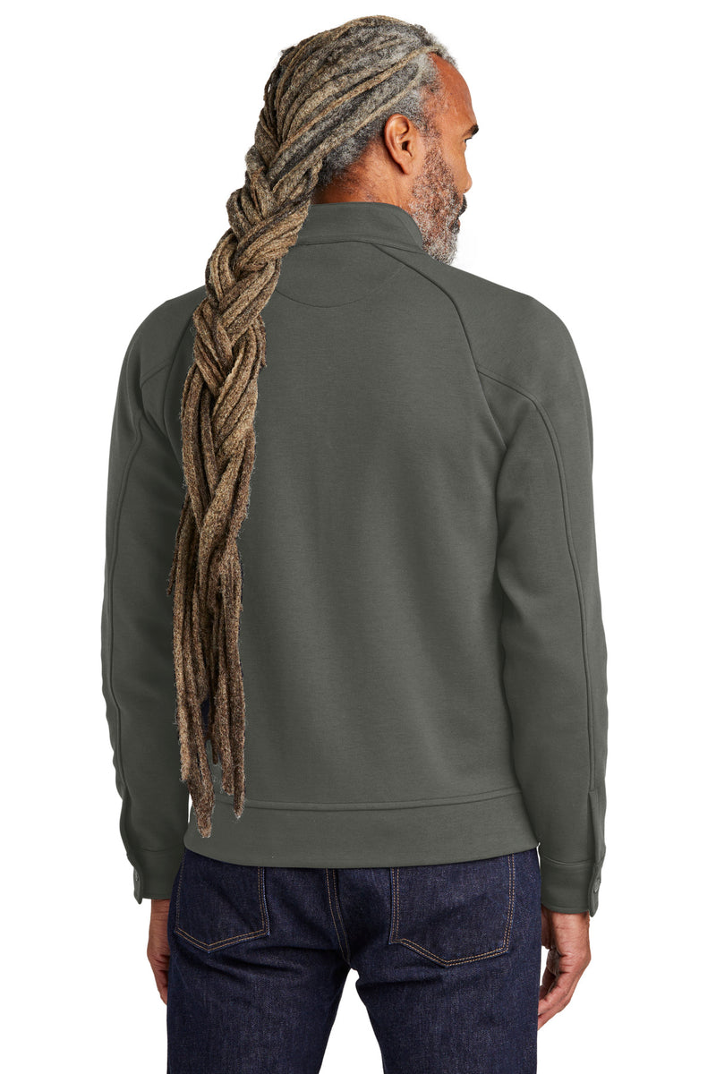 Brooks Brothers Double-Knit Full-Zip - Windsor Grey