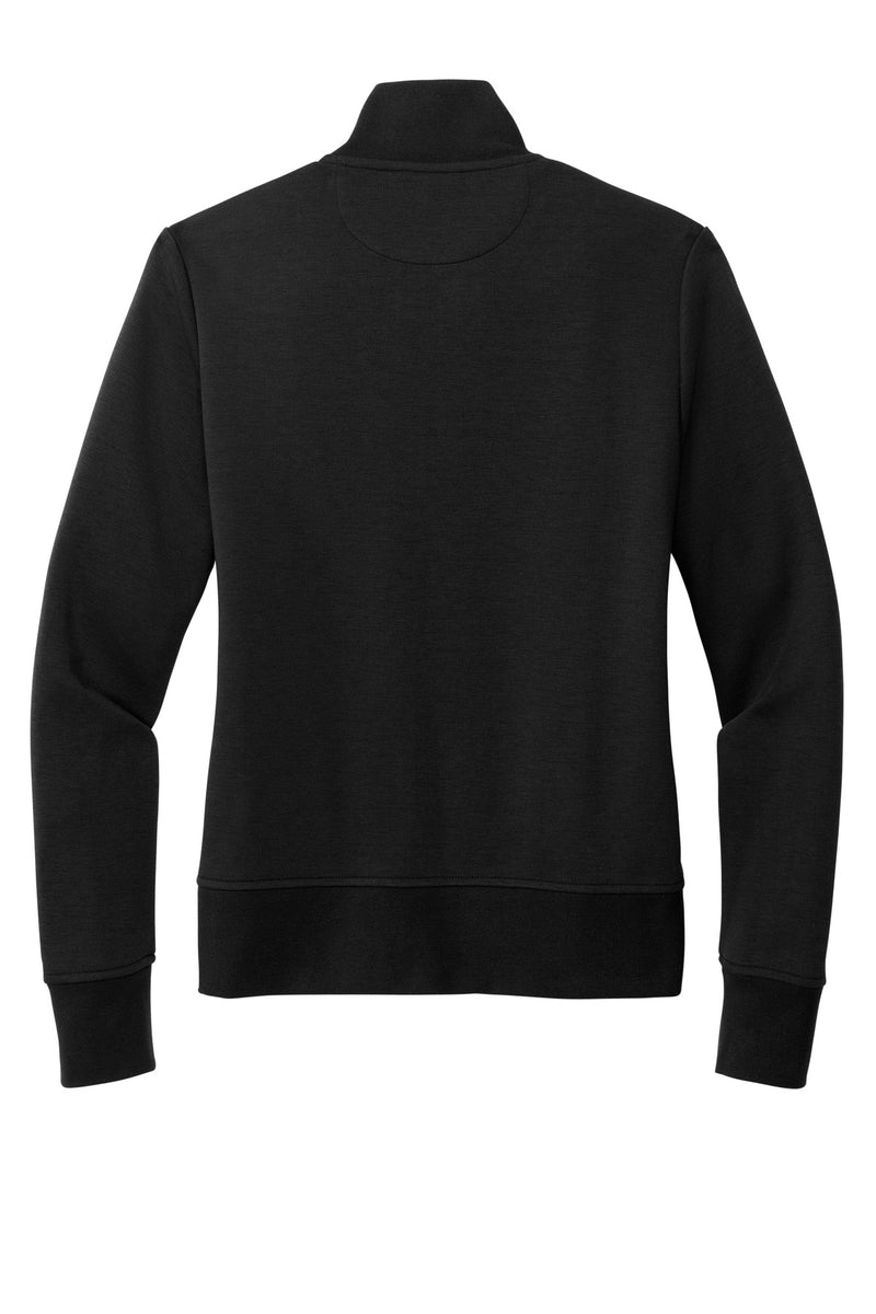 Brooks Brothers Women's Double-Knit Full-Zip - Deep Black