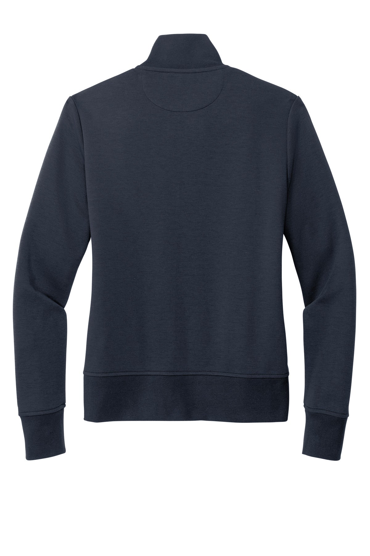 Brooks Brothers Women's Double-Knit Full-Zip - Night Navy
