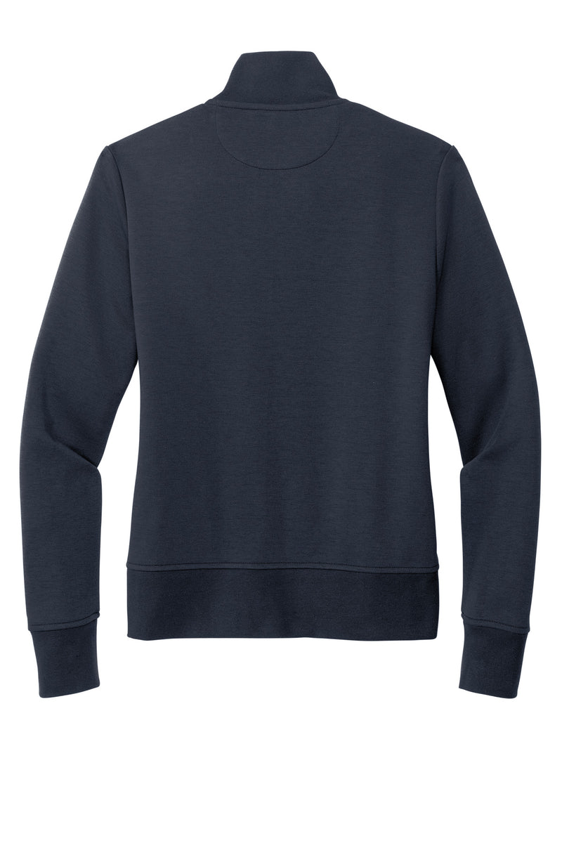 Brooks Brothers Women's Double-Knit Full-Zip - Night Navy